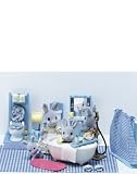 Calico Critters Master bathroom set & Accessories