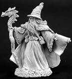 Eigenschaften Reaper Miniatures 02771 / Reaper Miniatures 02771 - Dunkle Legenden - Lorus Hightower, Hexer - Zinnminiatur