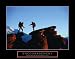Encouragement - Climbers, Motivational Poster