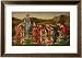 The Mirror of Venus, 1870-76 Framed Art Poster Print by Edward Burne-Jones, 32x24