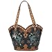 As Shown American West Boot Scoot Boogie Zip Top Tote