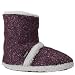 MUK LUKS Women's Swirly Knit Sherpa Boot