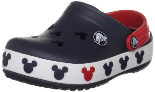 Crocs Crocband Mickey II Clog (Toddler/Little Kid) Crocs Crocband Mickey II Clog (Toddler/Little Kid)