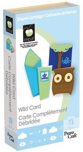 Cricut Shapes Cartridge Wild Card By The Each