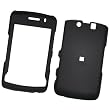 RIM BlackBerry Storm 2 9550 Verizon Snap On Protector Rubberized Black