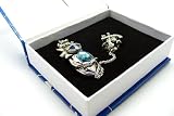 Katekyo Hitman Reborn Cosplay Costume Accessories - Vongola Mist Finger Armor Ring Set