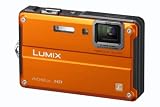 Panasonic - DMC-FT2 - Appareil photo numérique - 14,1 Mpix - Etanche 10m - Orange