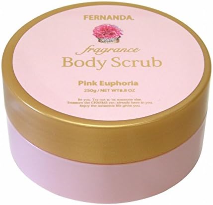 Fernanda - Fragrance Body Scrub Pink Euphoria (Fresh Sweet from Juicy Fruits) 250g