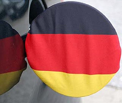 1 x Tankdeckel-Überzug Tankdeckelfahne Deutschland Fahne Flagge EM WM Fanartikel