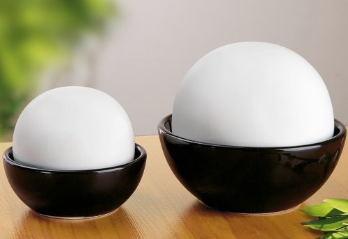 Water Stone Humidifiers, Set of 2