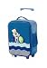 Kid's Luggage, Rolling Upright, Sea Collection-blue