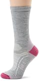 Teko Women's Evolution tekoMERINO Light Hiking Sock - gray foxglove - Medium