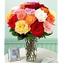 18 Assorted Roses