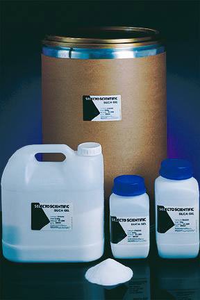 Selecto Preparative And Classic Column Chromatography Silica; Type: Silica Gels; Quantity: 2.5kg