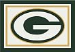 Green Bay Packers 3' 10" x 5' 4" Team Spirit Area Rug