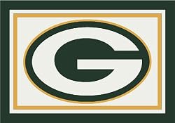 Green Bay Packers 3' 10" x 5' 4" Team Spirit Area Rug