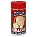 Racconto Grated Romano, 8-Ounce Shaker (Pack of 6)