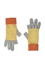 SANTACANA MADRID Guantes (Gris / Terracota / Oro)
