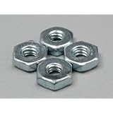 Du-Bro 560 2-56 Steel Hex Nut (4-Pack) by Du-Bro Products