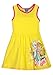 Disney Frozen Little Girls Ella and Anna Casual Play Dress