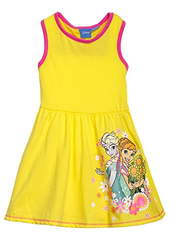 Disney Frozen Little Girls Ella and Anna Casual Play Dress
