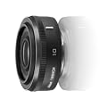 Nikon 1 NIKKOR (�����j�b�R�[��) 10mm f/2.8 �u���b�N 1N10 2.8 BK