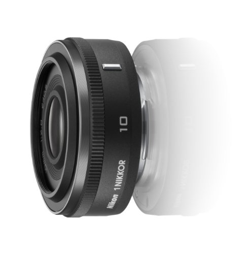 Nikon 1 NIKKOR (ワンニッコール) 10mm f/2.8 ブラック 1N10 2.8 BK
