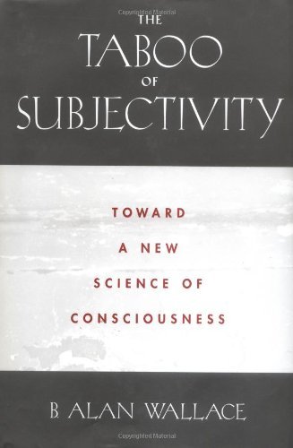 The Taboo of Subjectivity: Towards a New Science of Consciousness