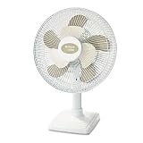 Holmes HAOF612-UC 2 Cool 12 Inch Table Fan