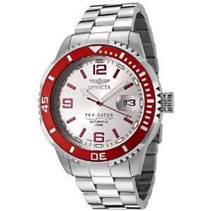 Invicta Mens Pro Diver Collection Automatic Stainless Steel Watch 6032