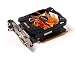 Zotac GTX 650 ZT-61103-10M NVIDIA GeForce GTX 650 Grafikkarte (PCI-e, 2GB GDDR5 Speicher, DVI-I, DVI-D, 2x HDMI, 1 GPU) AMP! Edition