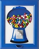 Gumball Machine Frame - Blue