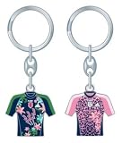 Porte Cles officiel Rugby - SF STADE FRANCAIS PARIS - Porte-clefs Modèle maillot Adidas - Top 14
