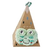 【ノーブランド品】かわいい 赤ちゃん 柔らかい 暖かい ふわふわ ベッドソックス スリッパ カエルパターン 幼児 靴下 1-4歳