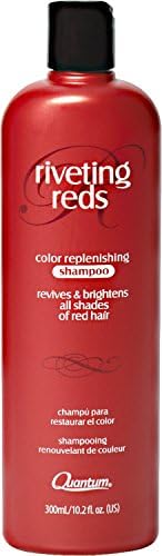 Quantum Riveting Reds Color Replenishing Shampoo