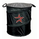 Houston Astros MLB Collapsible Trash Can by Logo Chair