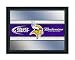 Minnesota Vikings Budweiser & Bud Light NFL Beer Mirror