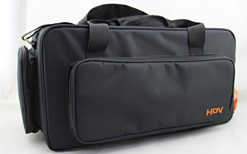 NightingaleTM Digital Video Camcorder Bag, Heavy Duty, Shock Proof Pro Camcorder Carrying Case