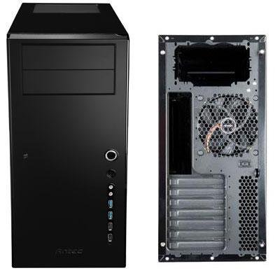 Antec Inc - Quiet Mini Tower Case "Product Category: Cases & Power Supplies/Atx Cases W/O P.S."