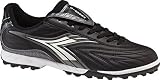 Diadora Men's Furia Turf Soccer Shoe,Black/White,11.5 M US