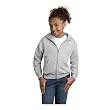 Hanes - Youth ComfortBlend Full-Zip Hooded Sweatshirt.