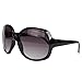 VIVIENFANG Elegant GLOSSY Fashion Oversized Polarized Sunglasses for Women P1981