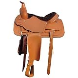 Lami-Cell Synthetic Roping Saddle -15