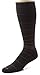 Sockwell Men's Circulator Moderate Graduated Compression Sock, Black Stripe - L/XL