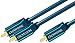 Produkt-Bild: Clicktronic Casual Subwoofer Kabel (Cinch-Stecker/2x Cinch-Stecker) 10 m