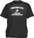 French Horn Player Looking For Groupies Men's Tee Shirt in 12 colors Small thru 6XL