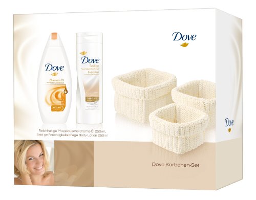 Dove Geschenkpackung Körbchen-Set