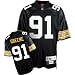 Pittsburgh Steelers Kevin Greene Team Color Premiere Throwback Jersey - Small