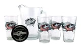 NHL Columbus Blue Jackets 60-Ounce Pitcher Set