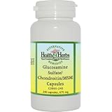 Alternative Health & Herbs Remedies Glucosamine Sulfate/chondroitin/msm Capsules, 240-Count Bottle